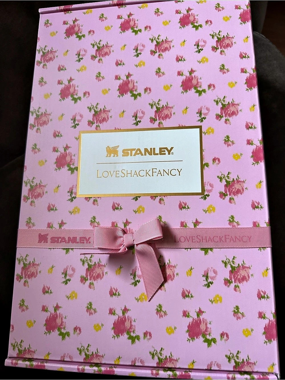 Stanley LoveShackFancy 20 oz quencher -Ibiza sunset